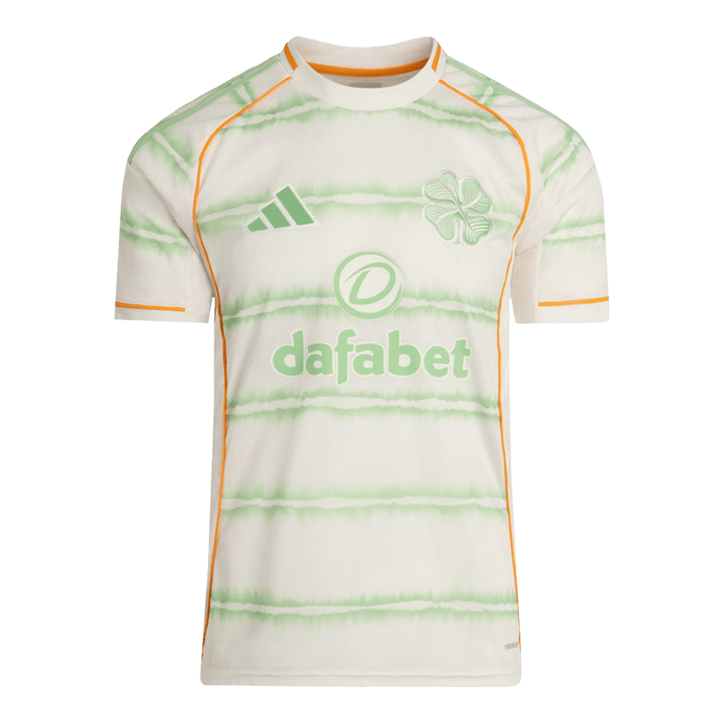 Soccer Kits Celtic Third Away Soccer Jersey 2025/26 White