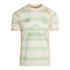 Soccer Kits Celtic Third Away Soccer Jersey 2025/26 White