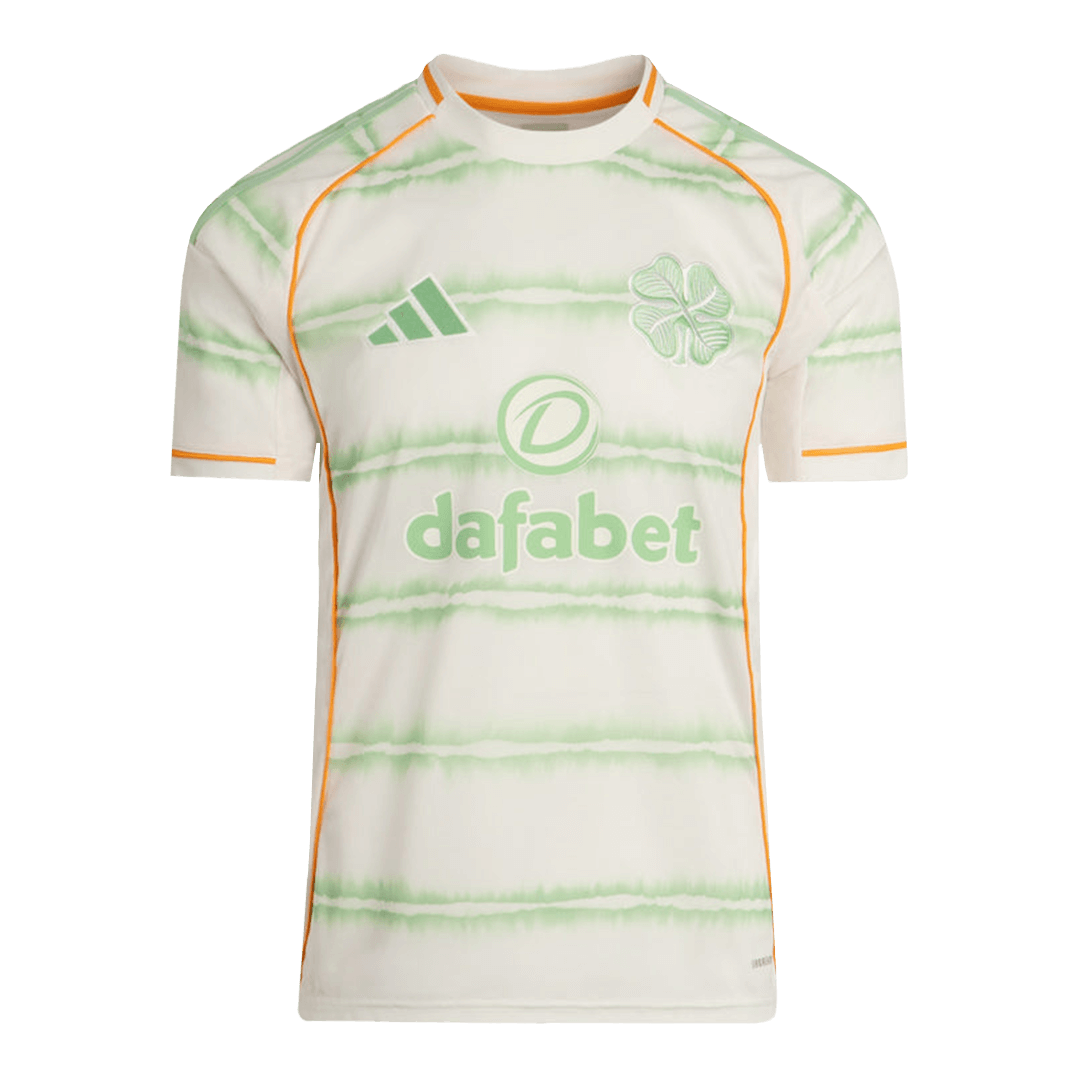 Soccer Kits Celtic Third Away Soccer Jersey 2025/26 White