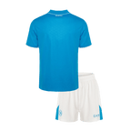 Kit de fútbol para niños: Camiseta local del Napoli (camiseta y pantalones cortos) 2024/25