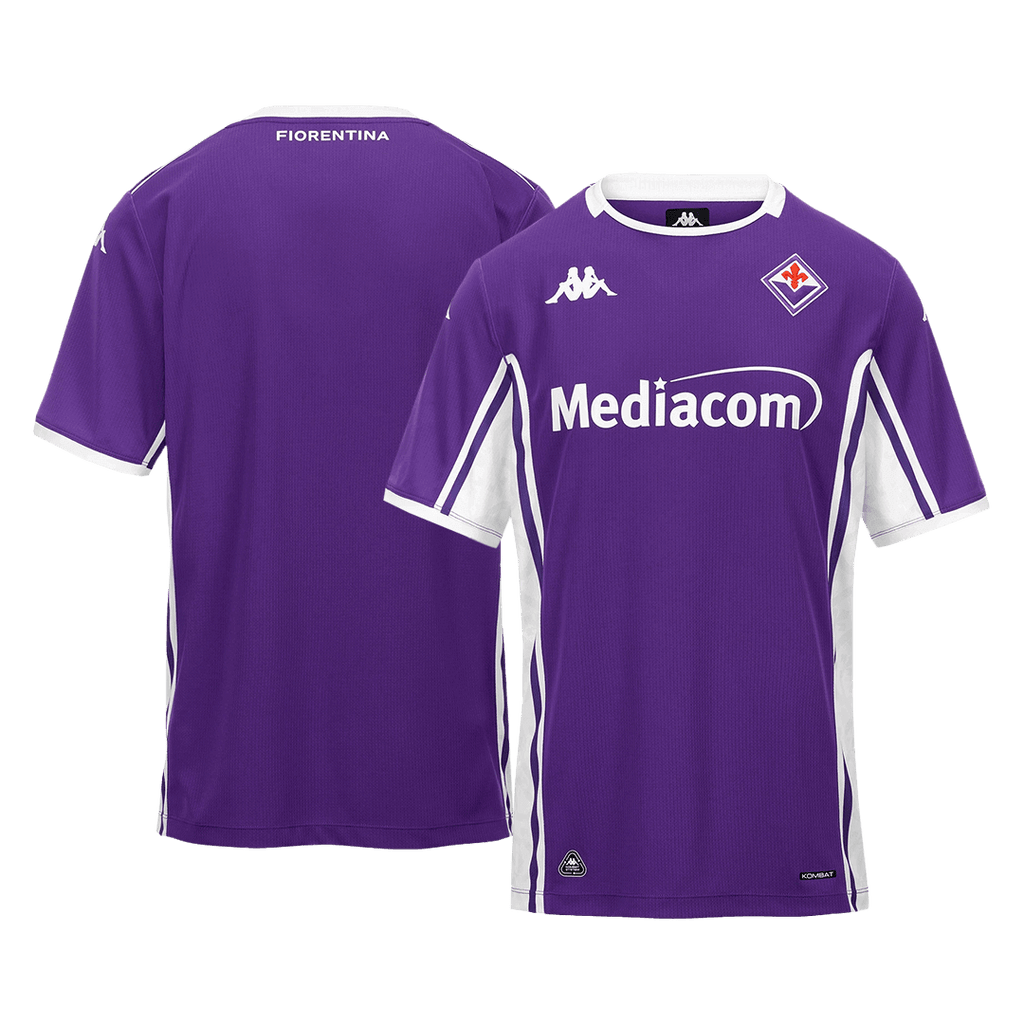 Maillot de football domicile Fiorentina 2025/26 violet