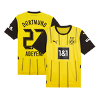 Soccer Kits ADEYEMI #27 Borussia Dortmund Home Soccer Jersey 2024/25