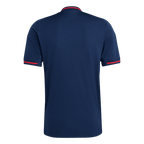 Kits de football Maillot de football extérieur de l'Olympique Lyonnais 25/26 Marine