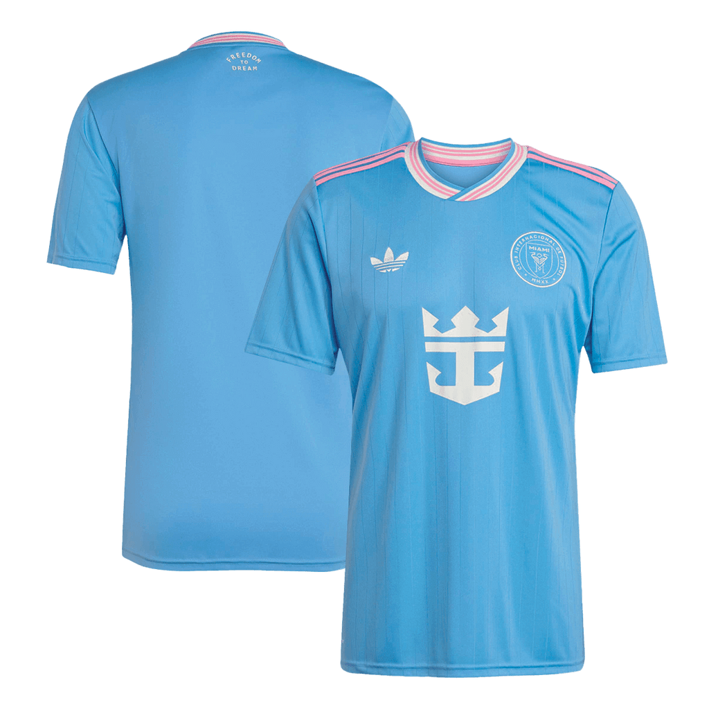 Maillot de football Inter Miami Third extérieur 2025 Bleu
