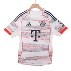 Soccer Kits Authentic  MÜLLER  #25 Bayern Munich Away Soccer Jersey 2025/26 White