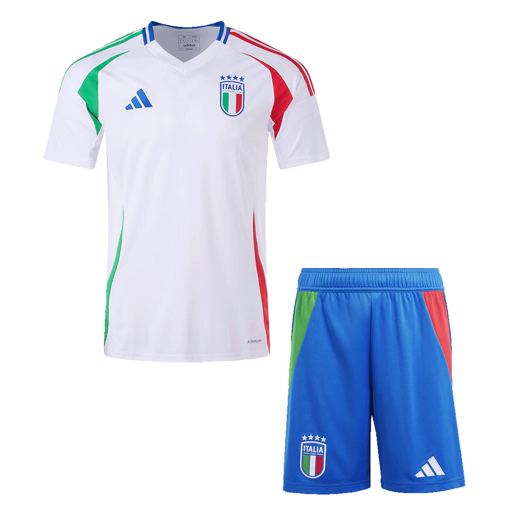 Maillot de football extérieur Italie (maillot + short) Euro 2024