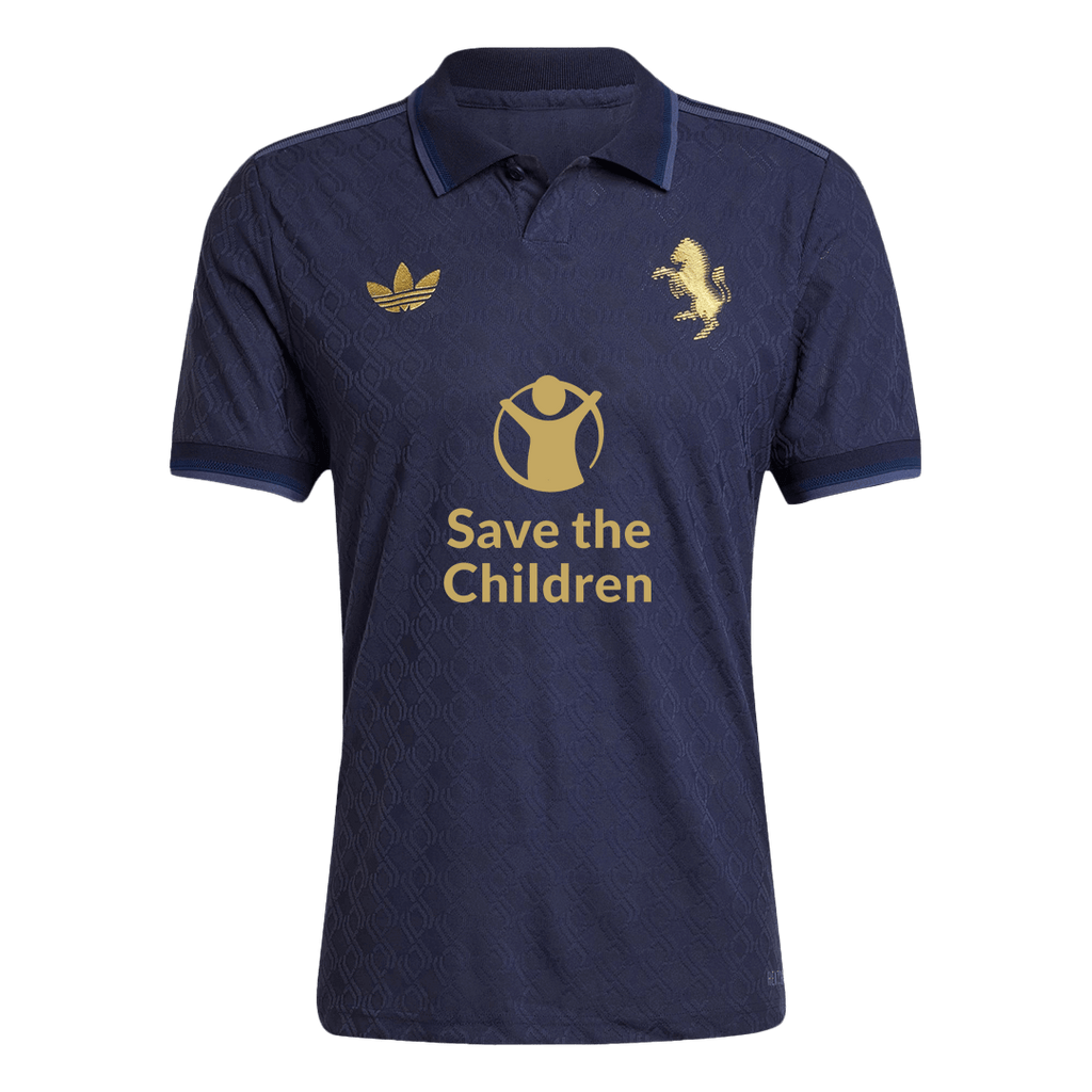 Soccer Kits Authentic  VLAHOVIĆ #9 Juventus Third Away Soccer Jersey 2024/25 - Save The Children Sponsor