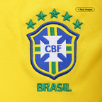 Camiseta de fútbol retro de Brasil 2004 para el hogar