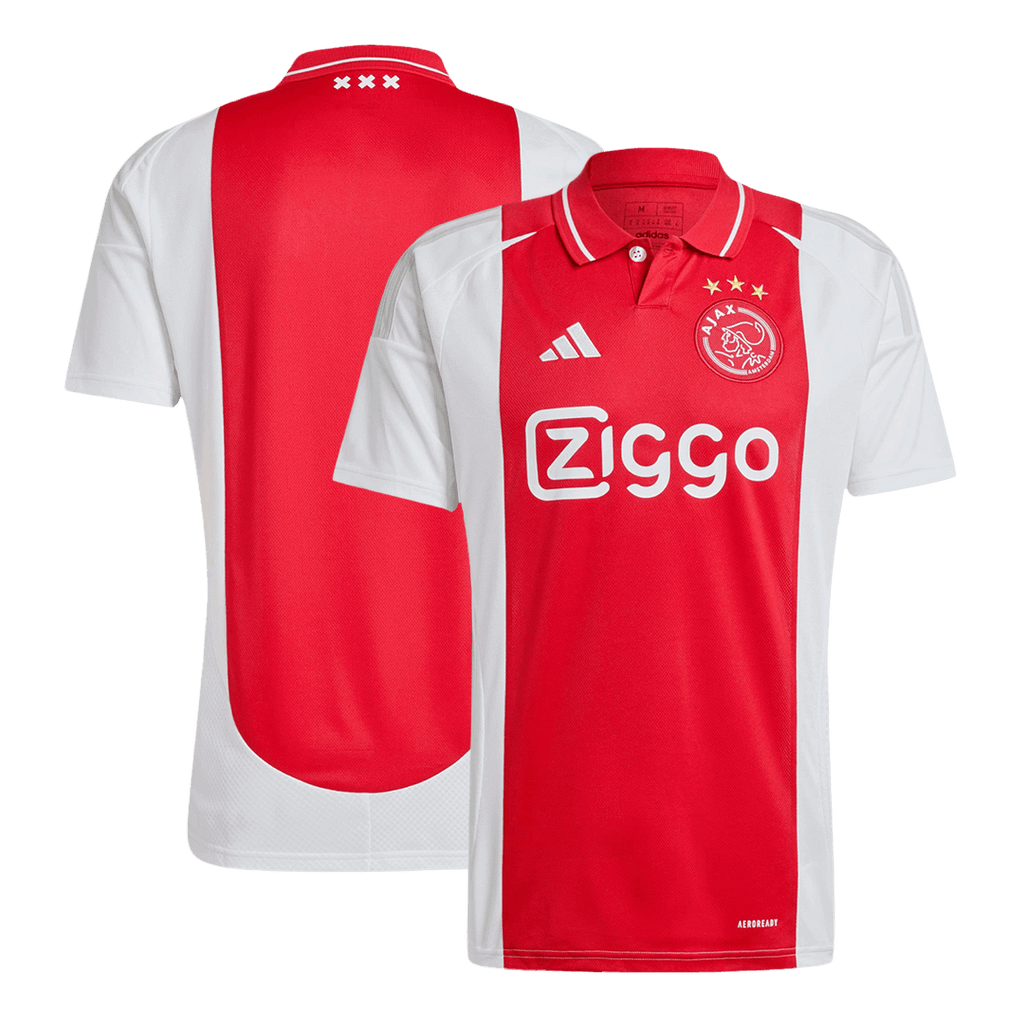 Soccer Kits Ajax Home Soccer Jersey 2024/25