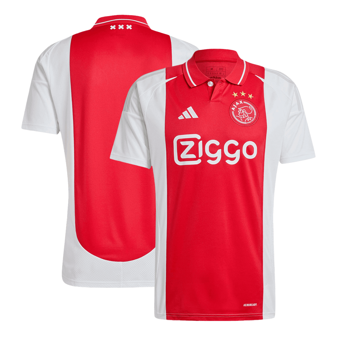 Soccer Kits Ajax Home Soccer Jersey 2024/25