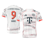 Soccer Kits Authentic KANE #9 Bayern Munich Away Soccer Jersey 2025/26 White