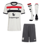 Maillot de football extérieur Manchester United 3e édition (maillot + short + chaussettes) 2024/25