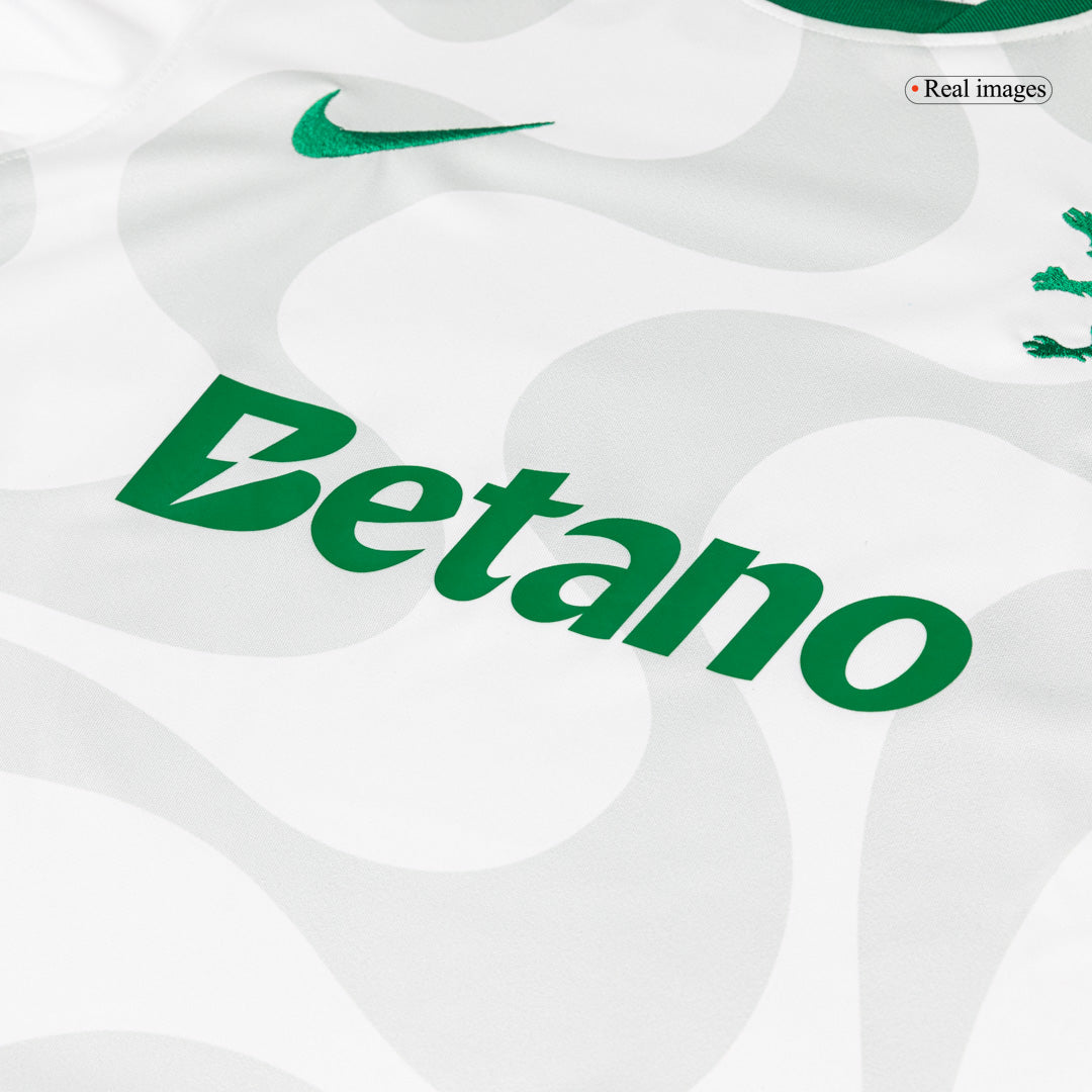 Maillot de football alternatif Sporting CP 25/26 blanc