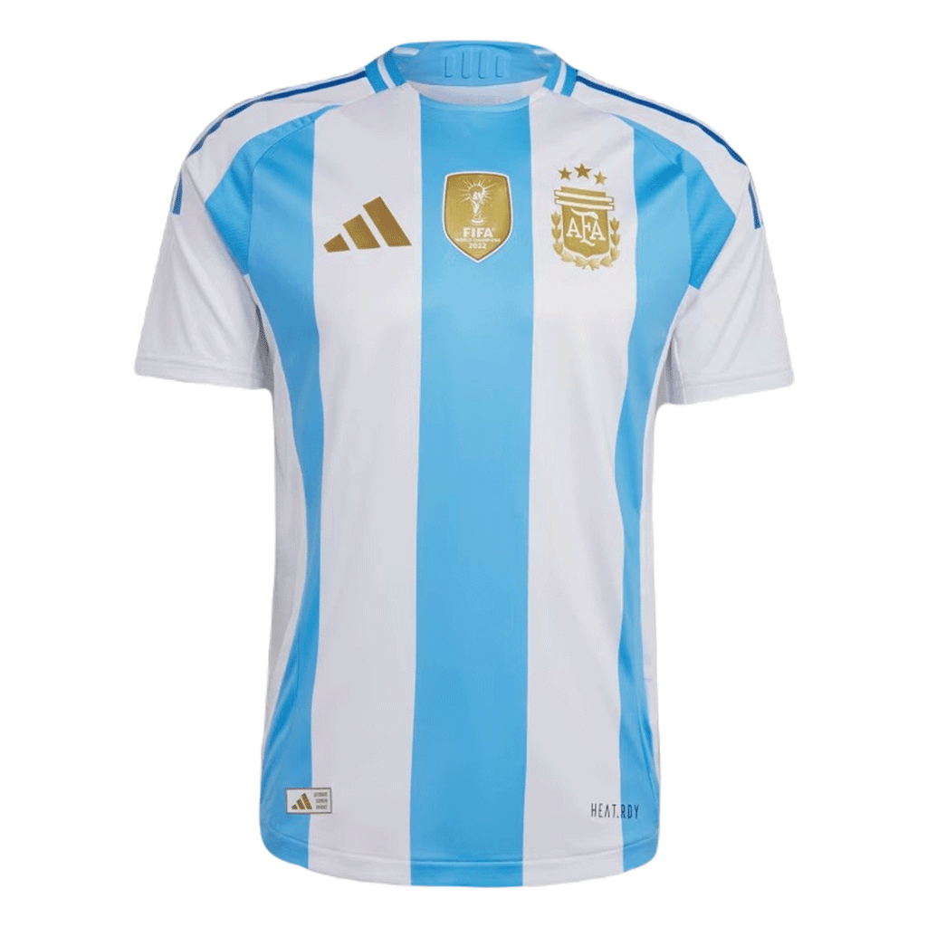 Soccer Kits Authentic Argentina Home Soccer Jersey 2024