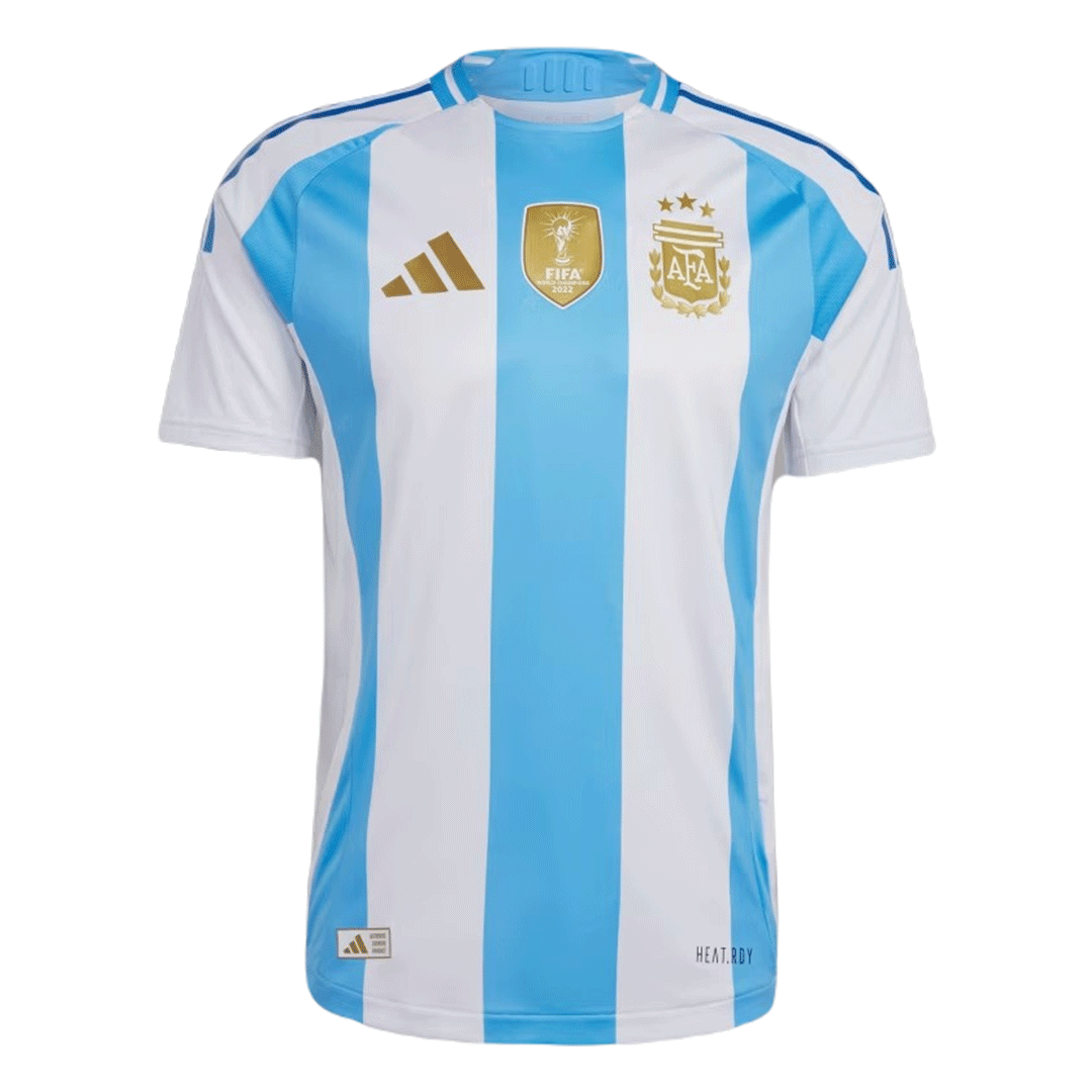 Soccer Kits Authentic Argentina Home Soccer Jersey 2024