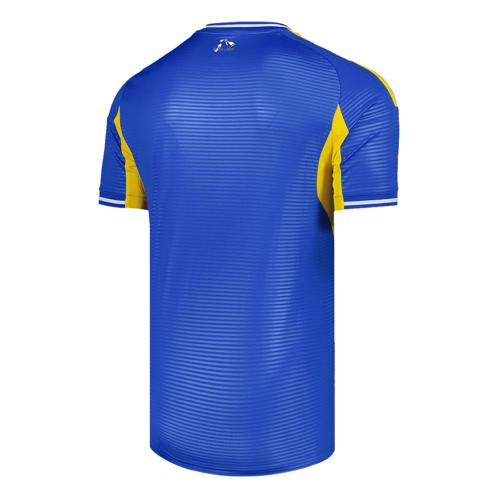 Maillot de football extérieur Leeds United 25/26 Bleu