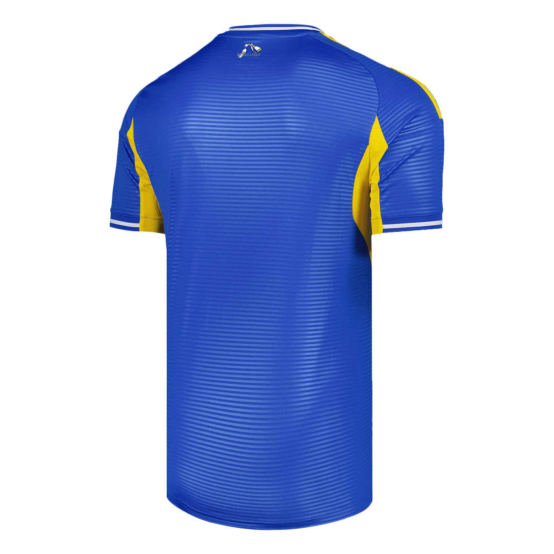 Maillot de football extérieur Leeds United 25/26 Bleu