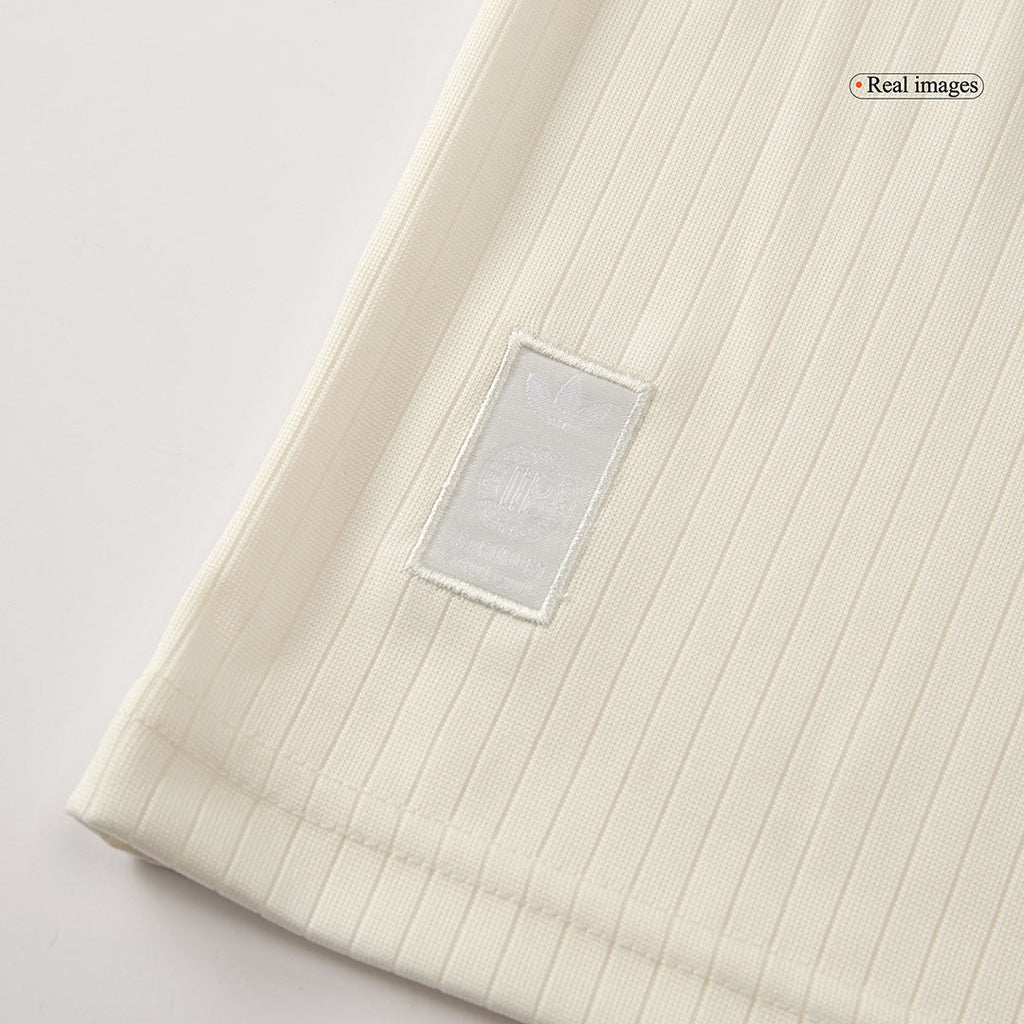 Kits de fútbol KIMMICH #6 Alemania 125.º aniversario camiseta de fútbol 2025 blanco