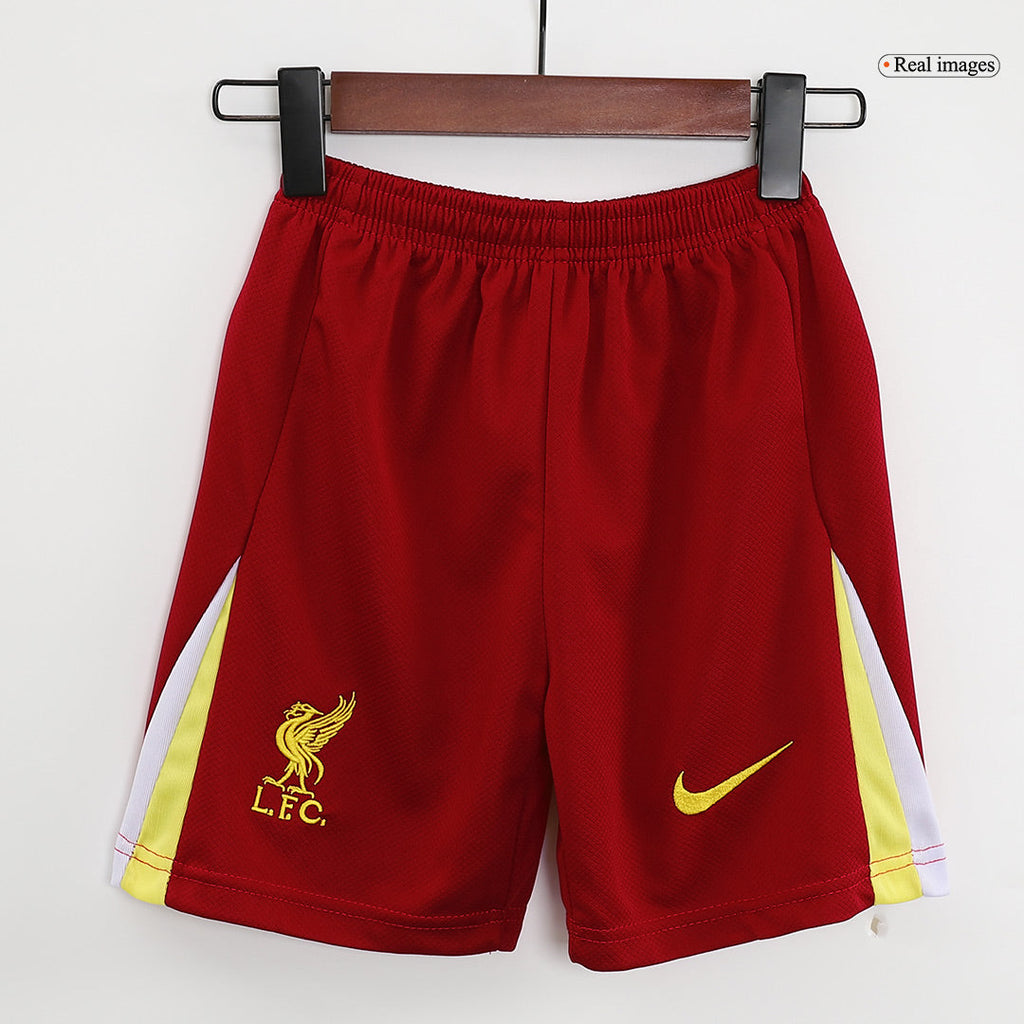 Maillots de football Liverpool Domicile Enfant 2024/25 (Maillot + Short)