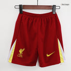 Maillots de football Liverpool Domicile Enfant Pas Cher 2024/25 (Maillot + Short + Chaussettes)