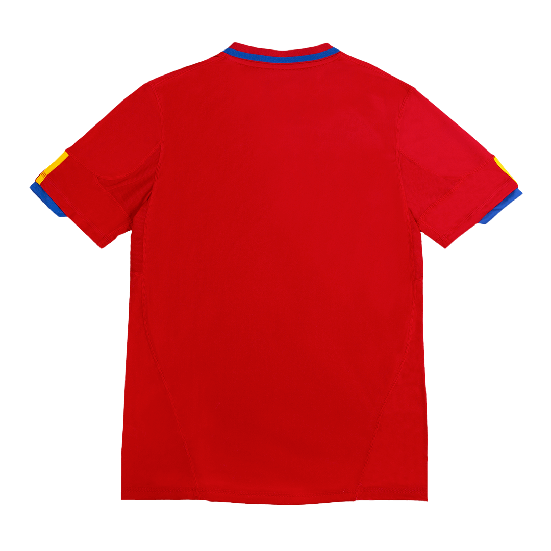 Camiseta de fútbol retro de España 2010 para el hogar 
