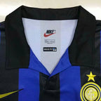 Camiseta de fútbol retro del Inter de Milán 1998/99