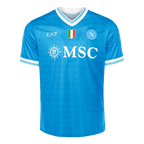 Soccer Kits DE BRUYNE #11 Napoli Home Soccer Jersey 2025/26 Blue