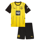 Kits de fútbol para niños: Camiseta local del Borussia Dortmund (camiseta y pantalones cortos) 2024/25