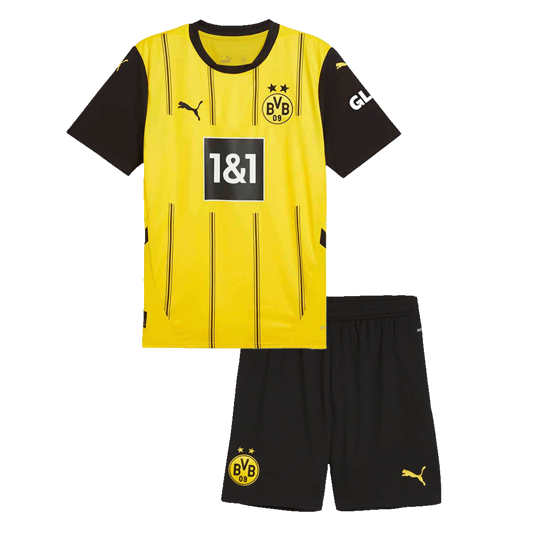 Maillot de football domicile Borussia Dortmund pour enfant (maillot + short) 2024/25