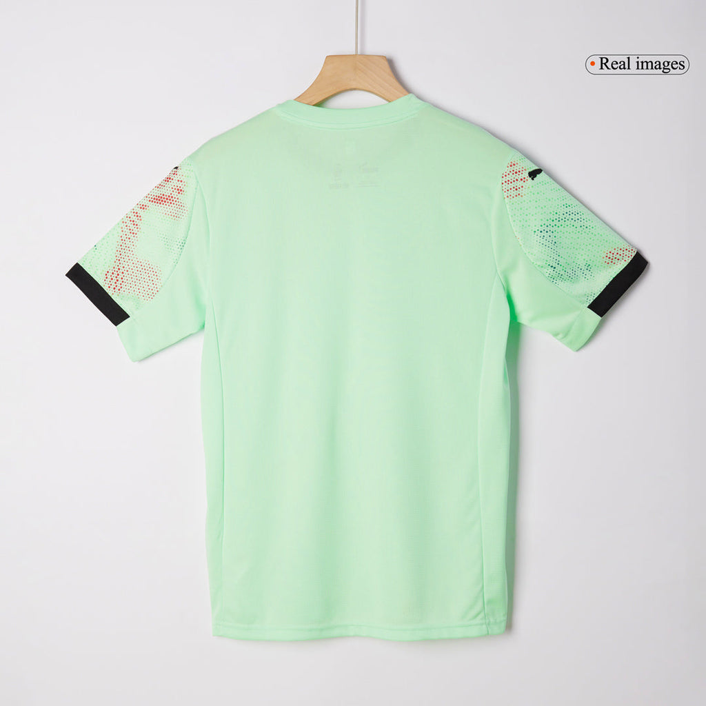 Maillot de football extérieur Portugal 2025 Vert - Championnat d'Europe féminin