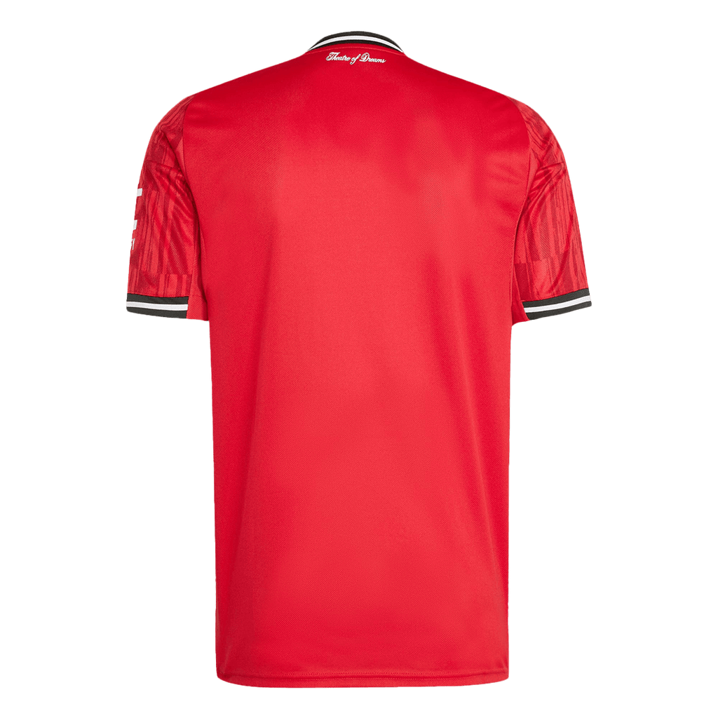 Maillot de football domicile Manchester United 2025/26 rouge