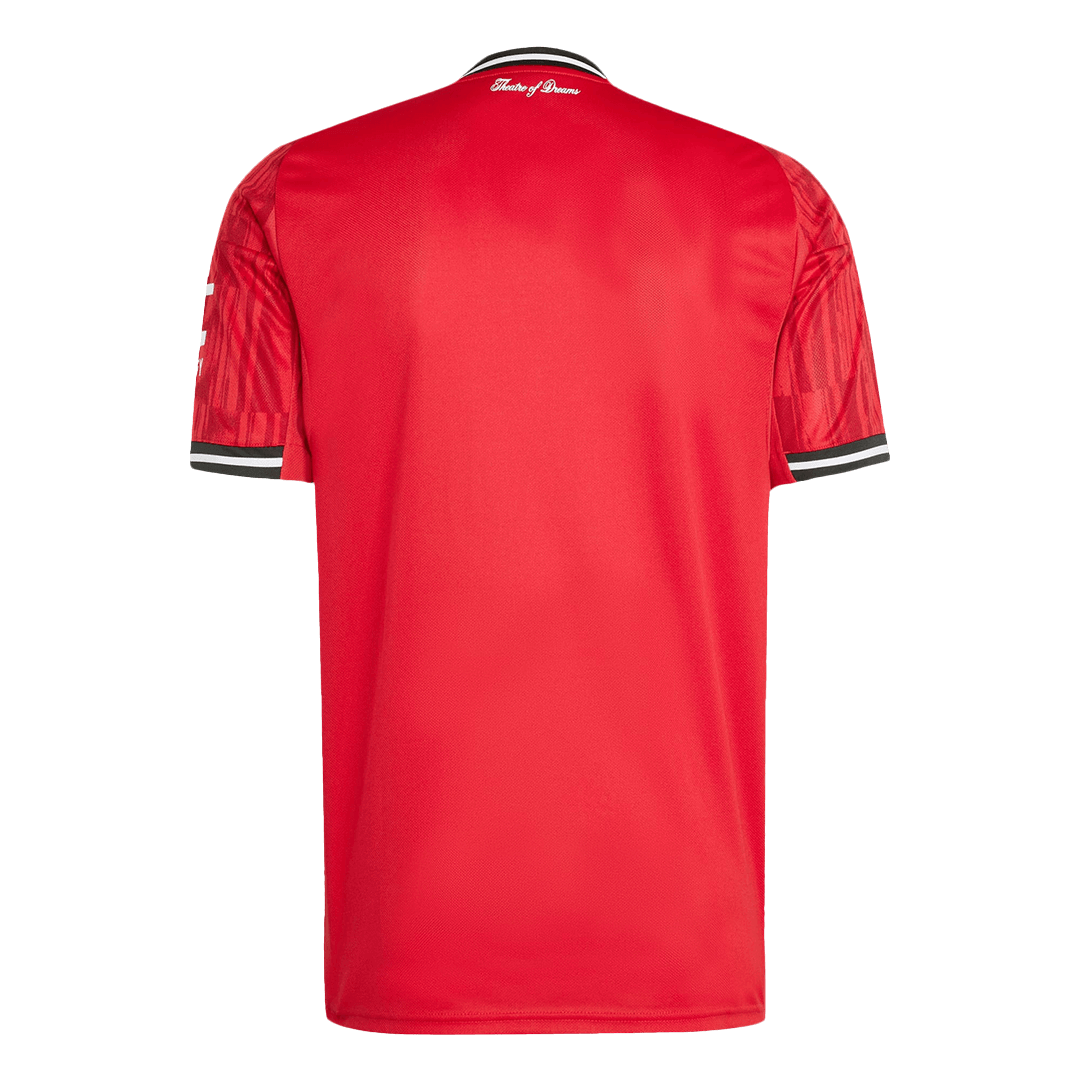 Maillot de football domicile Manchester United 2025/26 rouge