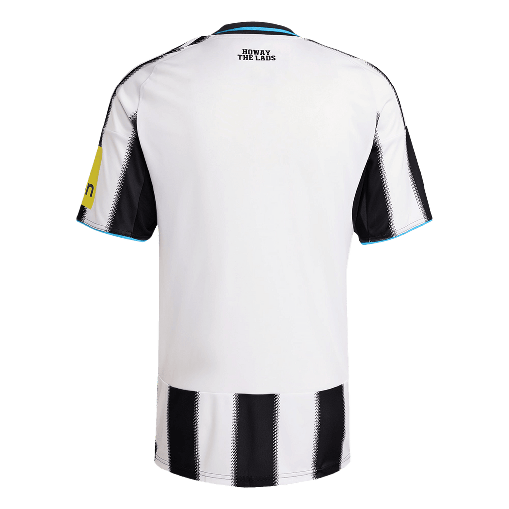 Maillot de football domicile Newcastle United 2025/26 noir et blanc