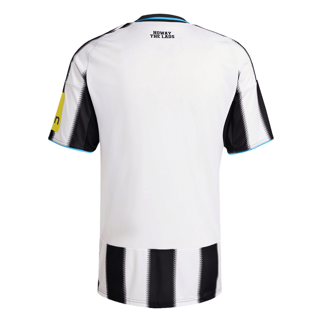 Maillot de football domicile Newcastle United 2025/26 noir et blanc