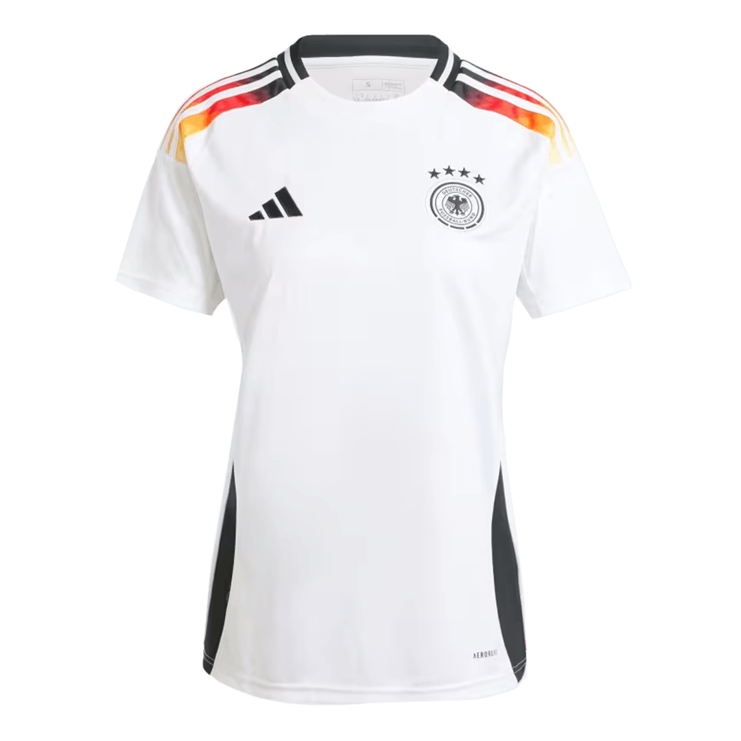 Camiseta de fútbol de Alemania para mujer, local, Eurocopa 2024