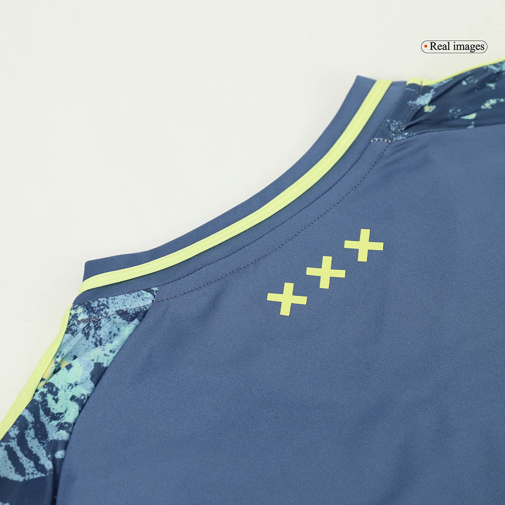 Soccer Kits Ajax Away Soccer Jersey 2024/25