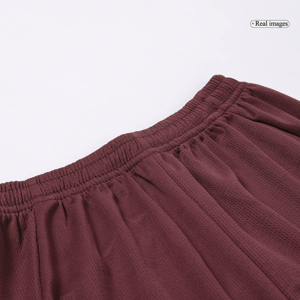 Camiseta de fútbol infantil de visitante del Manchester City (camiseta y pantalón corto) 2024/25