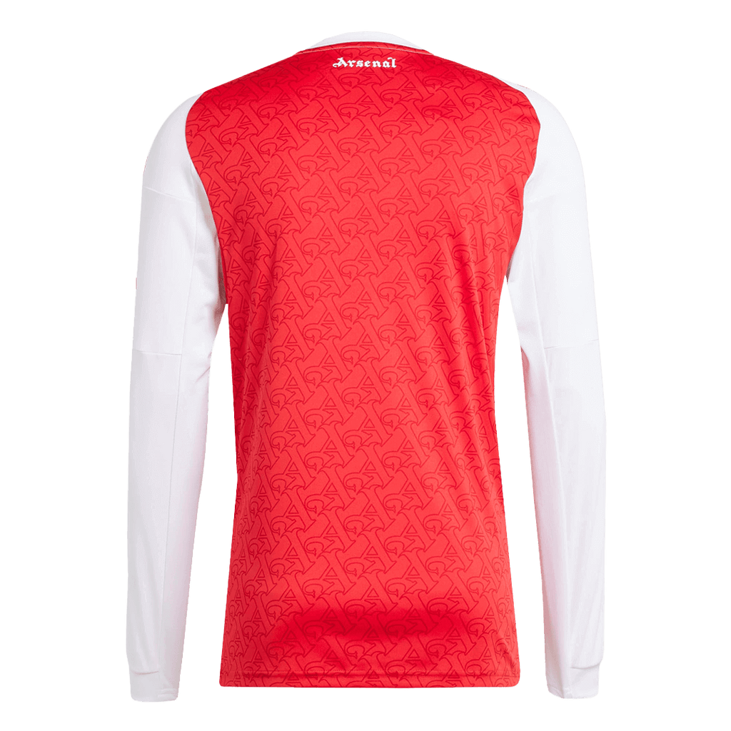 Soccer Kits Arsenal Home Long Sleeve Soccer Jersey 2025/26 Red