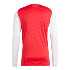 Soccer Kits Arsenal Home Long Sleeve Soccer Jersey 2025/26 Red
