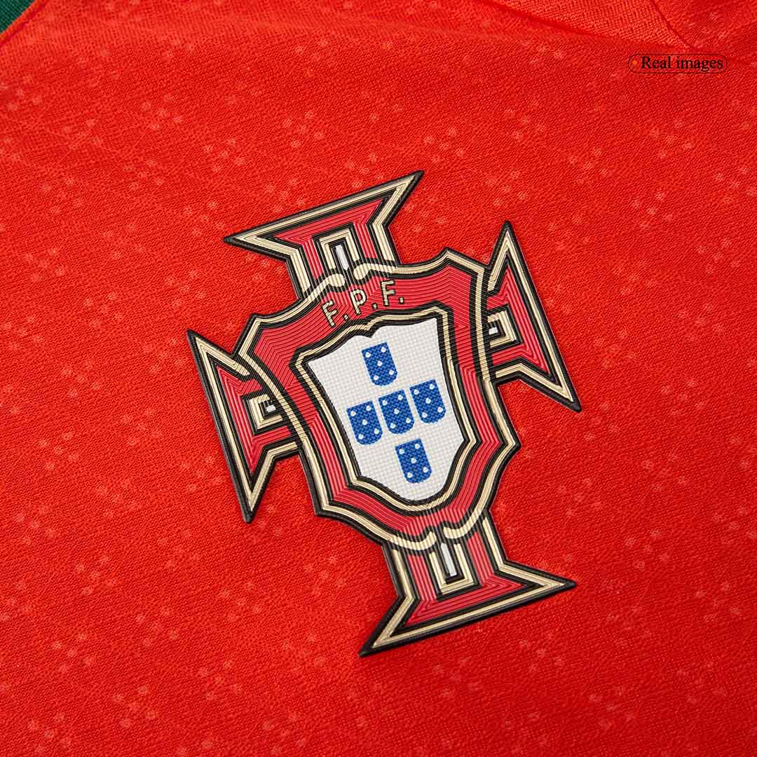 Soccer Kits Authentic  RONALDO #7 Portugal Home Soccer Jersey 2025 Red