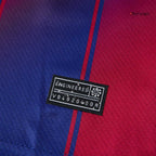 Maillot de football domicile Barcelone pour enfant (maillot, short, chaussettes) 2025/26 rouge et bleu