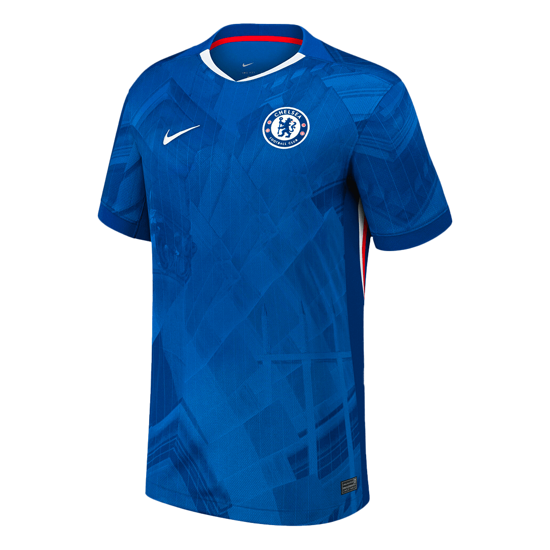 Kits de fútbol PALMER #10 Chelsea Home Soccer Jersey 2025/26 Azul