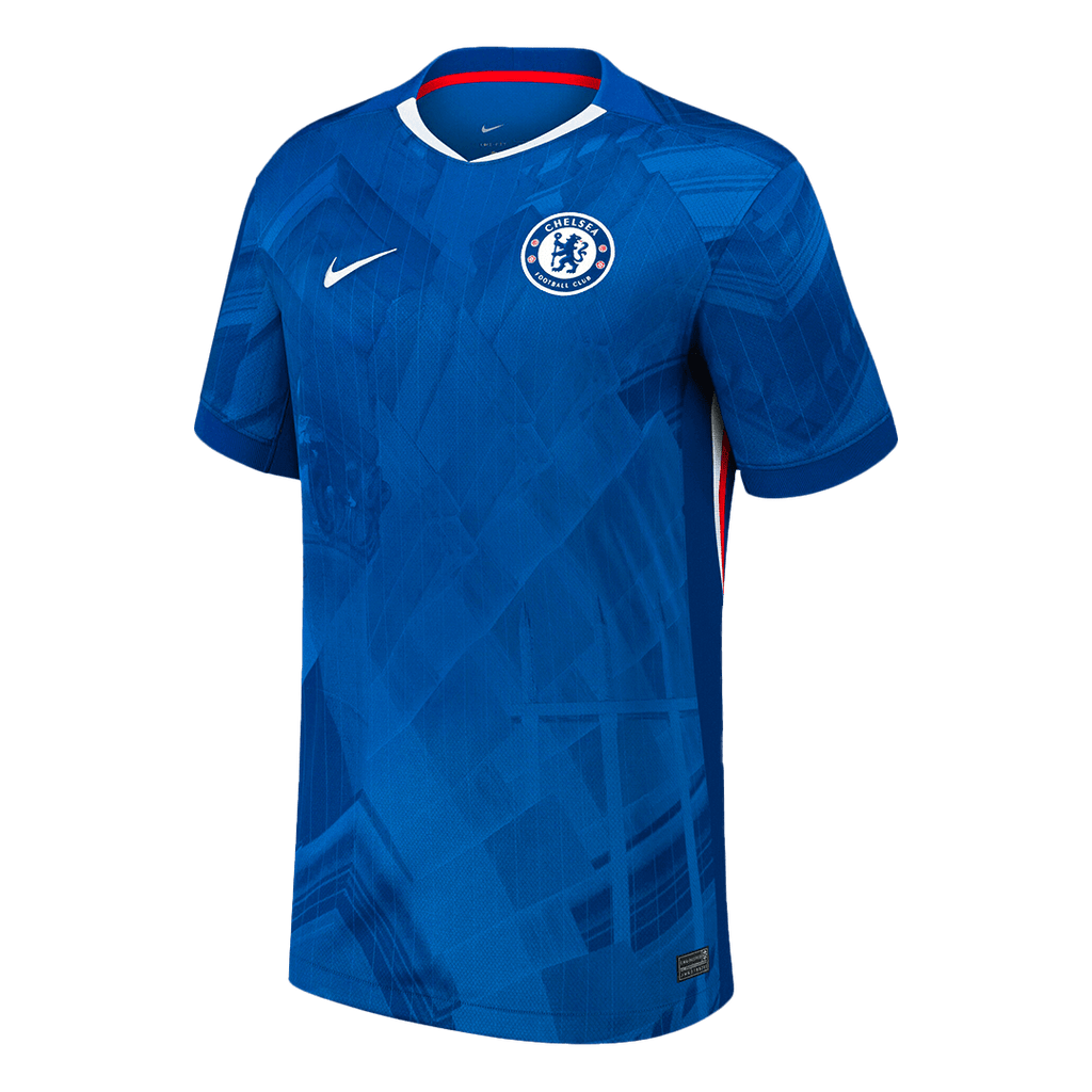 Maillot de football PALMER #10 Chelsea Domicile 2025/26 Bleu - UCL