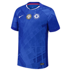 Soccer Kits Authentic WORLD CHAMPIONS #25 Chelsea Home Soccer Jersey 2025/26 Blue - with chest badge