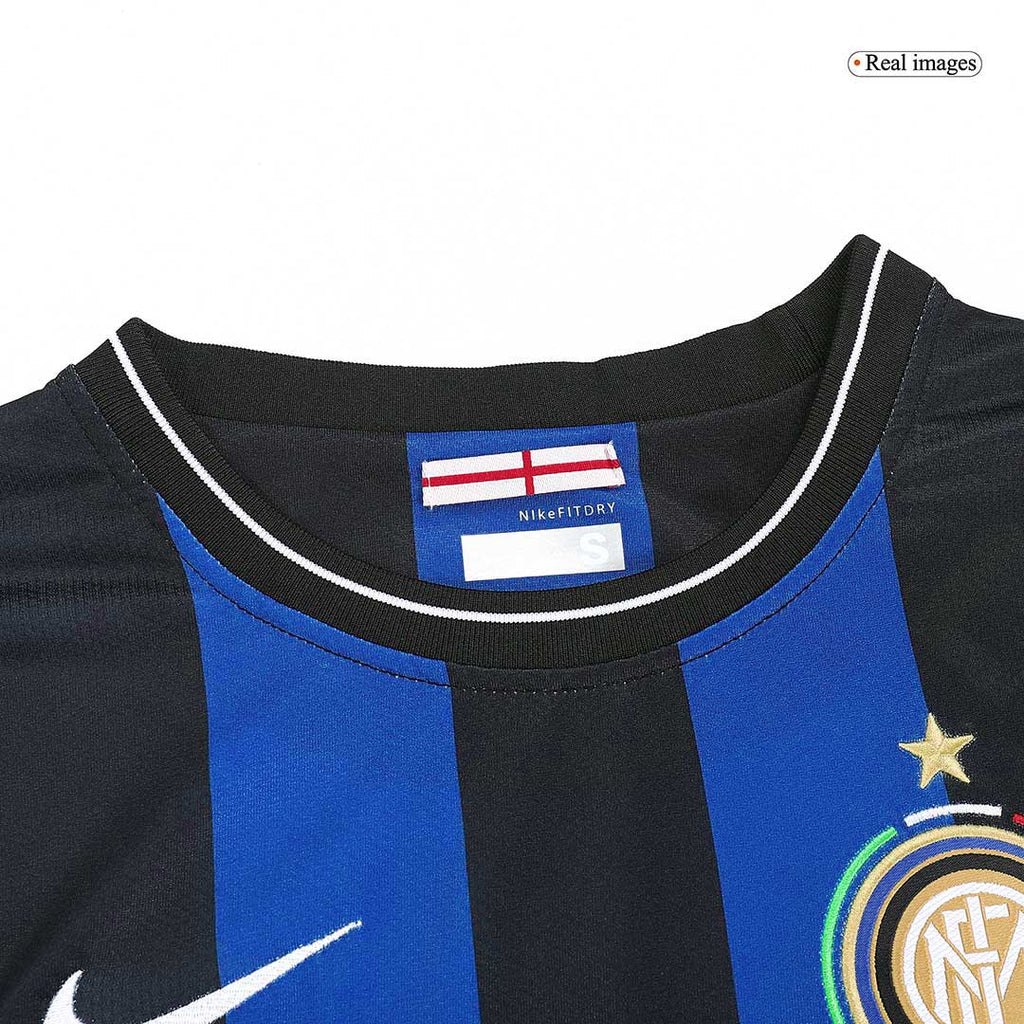 Maillot de football rétro Inter Milan domicile 2009/10