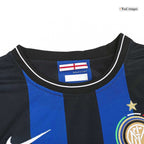 Maillot de football rétro Inter Milan domicile 2009/10
