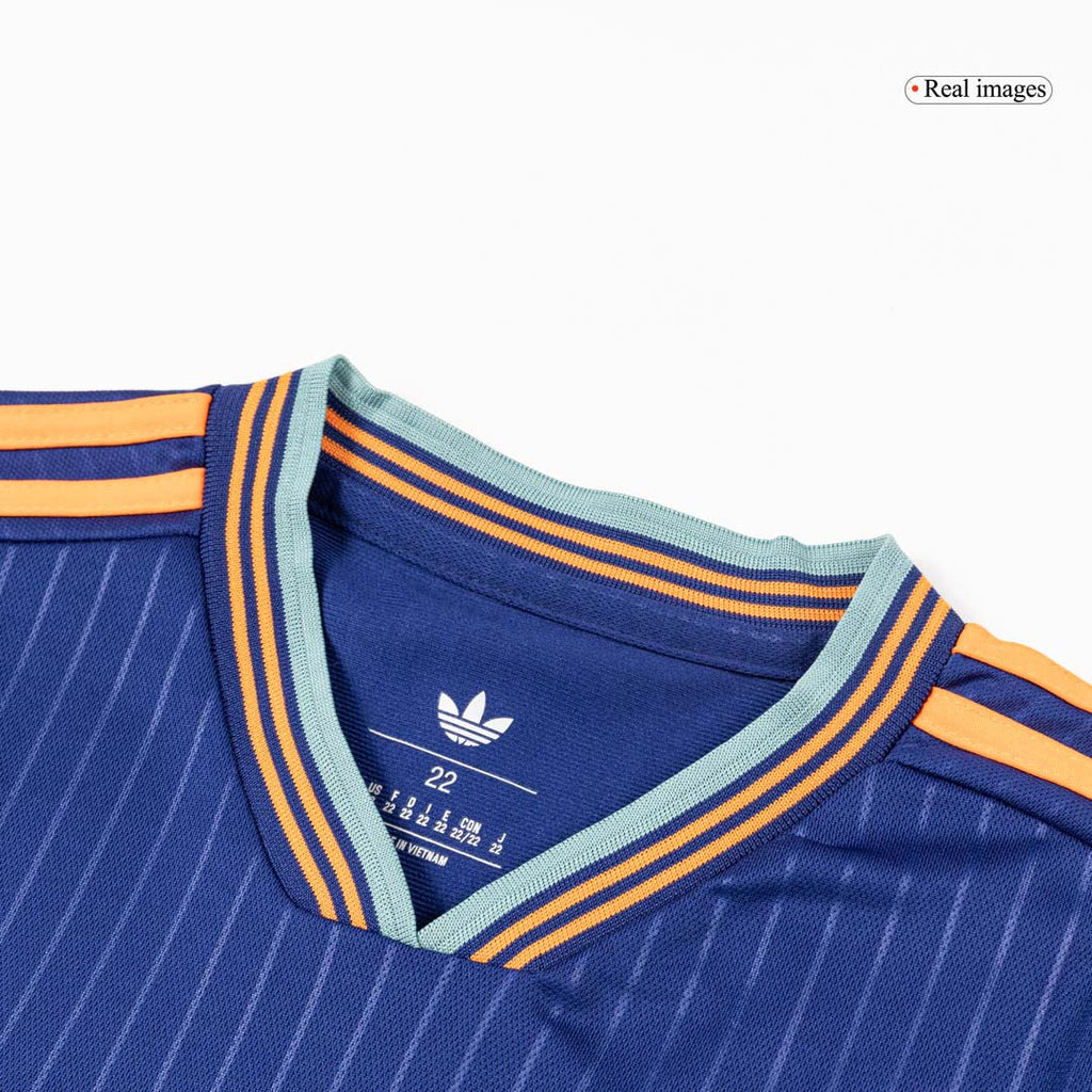 Camiseta de fútbol infantil de visitante del Newcastle United (camiseta y pantalón corto) 2025/26, azul marino