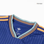 Camiseta de fútbol infantil de visitante del Newcastle United (camiseta y pantalón corto) 2025/26, azul marino