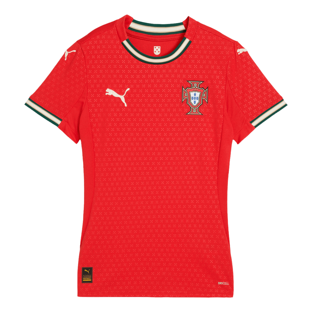 Soccer Kits Women's Portugal Home Soccer Jersey 2025