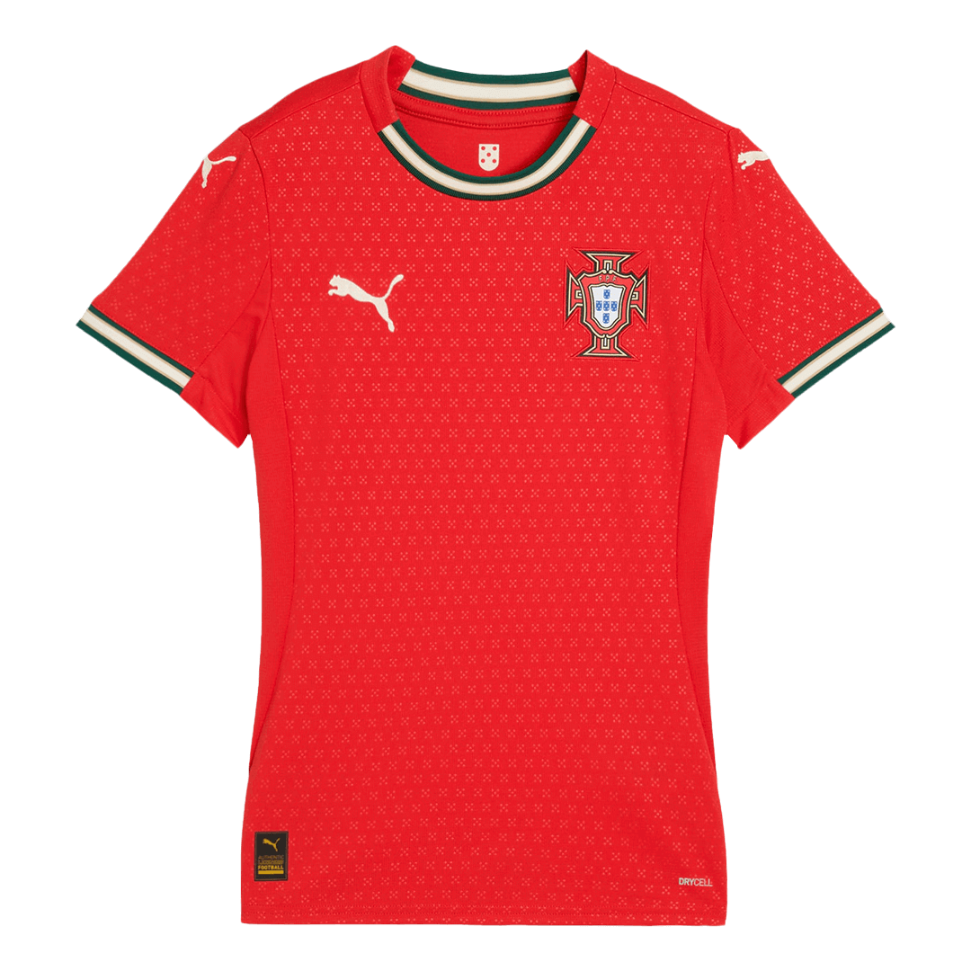 Soccer Kits Women's Portugal Home Soccer Jersey 2025